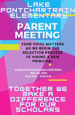 LPE Parent Meeting